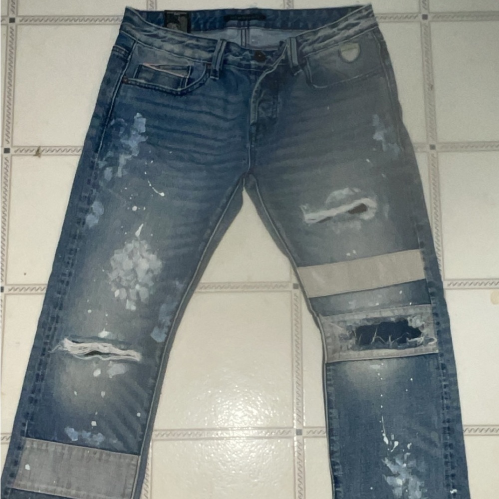 Mens cult of individuality jeans